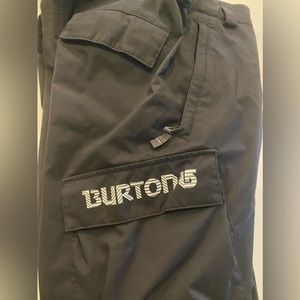 Burton snowboarding/Ski pants boys large